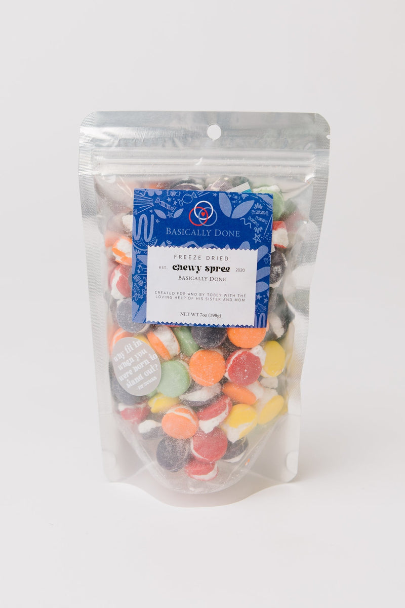 Freeze Dried Chewy Spree 7 Oz