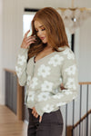 Fresh As A Daisy Floral Cardigan