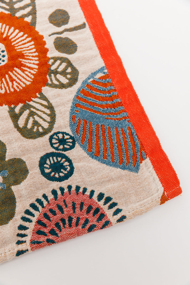 PREORDER: Luxury Beach Towel in Bright Retro Floral