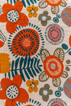 PREORDER: Luxury Beach Towel in Bright Retro Floral