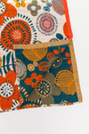 PREORDER: Luxury Beach Towel in Bright Retro Floral