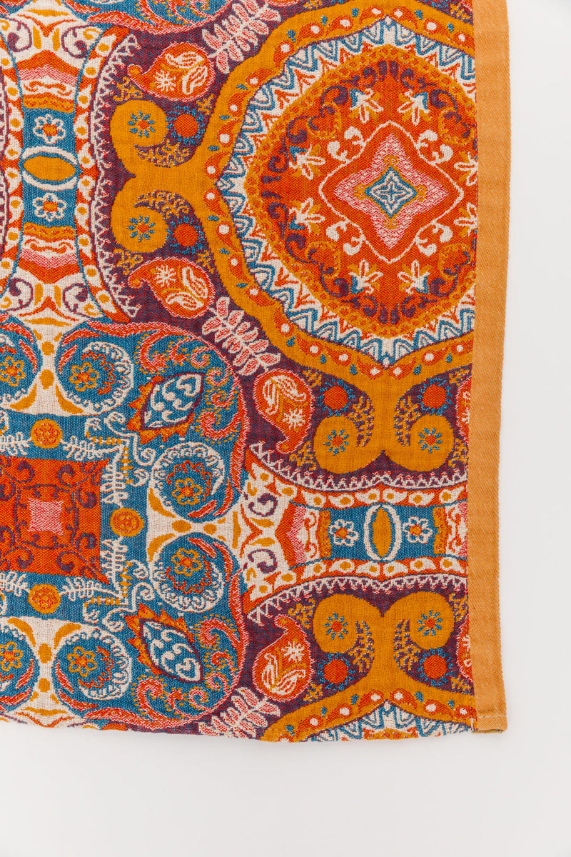 PREORDER: Luxury Beach Towel in Boho Medallion