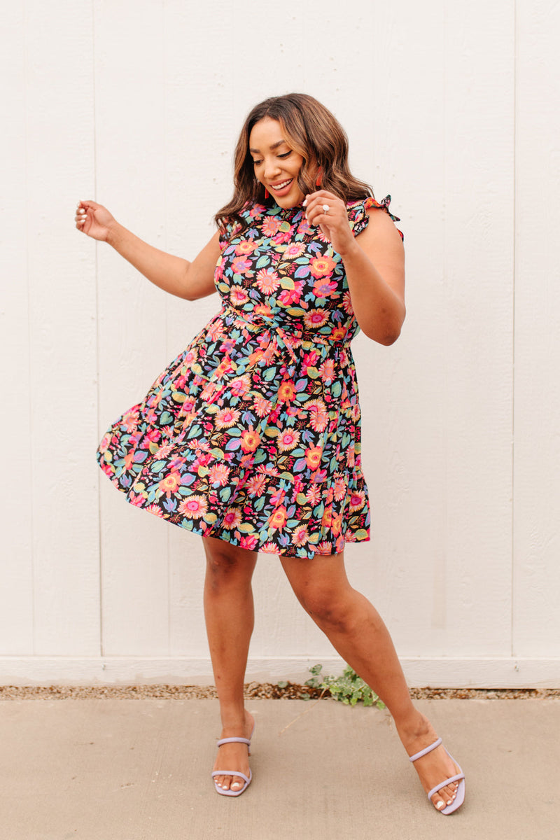 Garden Poetry Dress