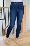 Judy Blue Georgia Back Yoke Skinny Jeans with Phone Pocket