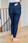 Judy Blue Georgia Back Yoke Skinny Jeans with Phone Pocket