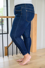 Judy Blue Georgia Back Yoke Skinny Jeans with Phone Pocket