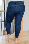 Judy Blue Georgia Back Yoke Skinny Jeans with Phone Pocket