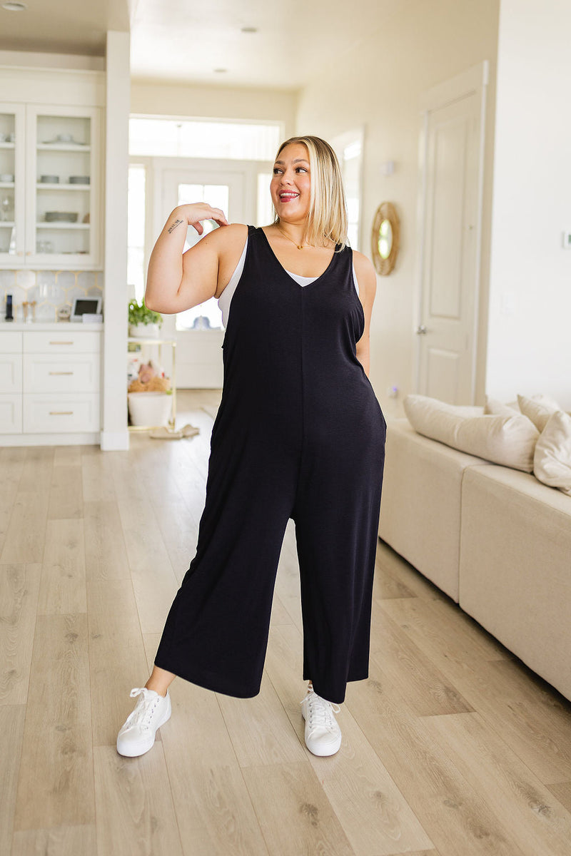 Get Up And Go Jumpsuit