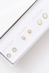 Glamorously You Box Earring Set