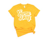PREORDER: Game Day Retro Graphic Tee in 10 Colors
