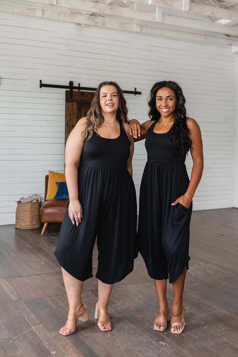 Good Idea Jumpsuit in Black