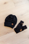 Got You Covered Beanie In Black