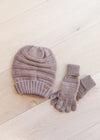 Got You Covered Beanie In Taupe