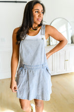 Gretchen Overall Skort Jumper