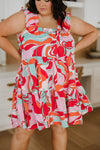 Groovy Baby Tiered Dress