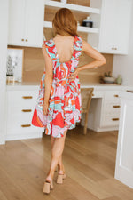 Groovy Baby Tiered Dress