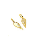 PREORDER: Half My Heart Charm (Right Side)