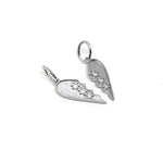 PREORDER: Half My Heart Charm (Right Side)