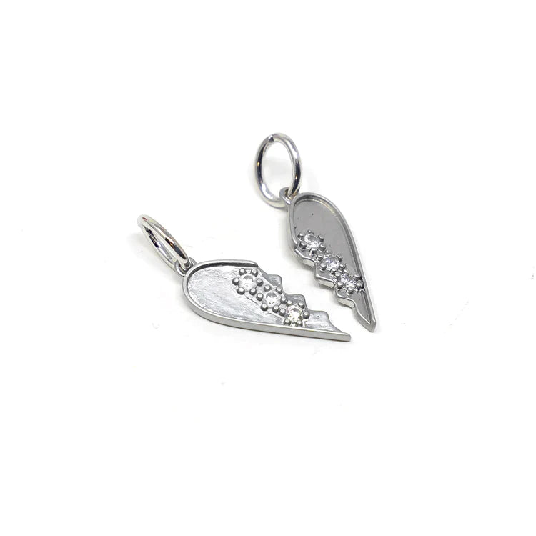 PREORDER: Half My Heart Charm (Right Side)