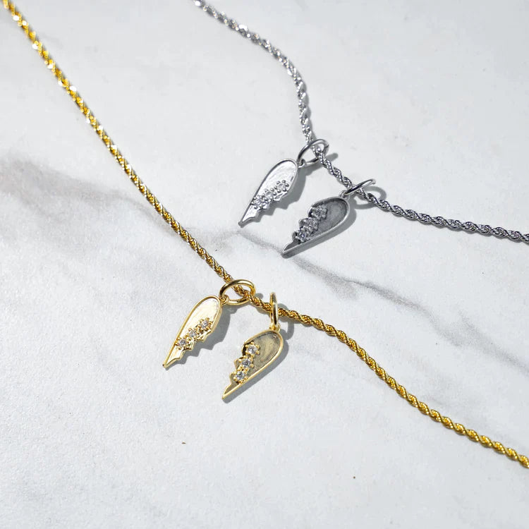 PREORDER: Half My Heart Charm (Right Side)