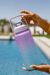 Happy Hydrations Water Bottles Purple