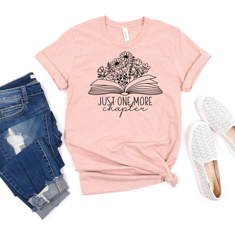 PREORDER: Just One More Chapter Graphic Tee