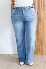 Sneak Peek Heidi Slim Bootcut Jeans