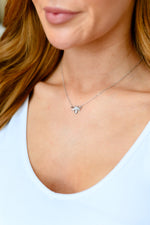 Hello Honey Sterling Silver Necklace