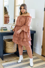 Hello, Goodbye Ruffle Dress