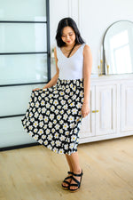 Hey Daisy Midi Skirt