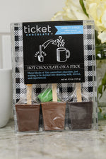 Holiday Hot Chocolate On A Stick Set #2