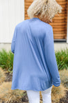 Homeland Blue Cardigan