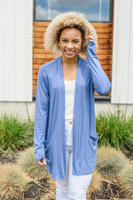 Homeland Blue Cardigan