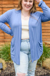 Homeland Blue Cardigan