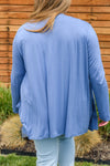 Homeland Blue Cardigan