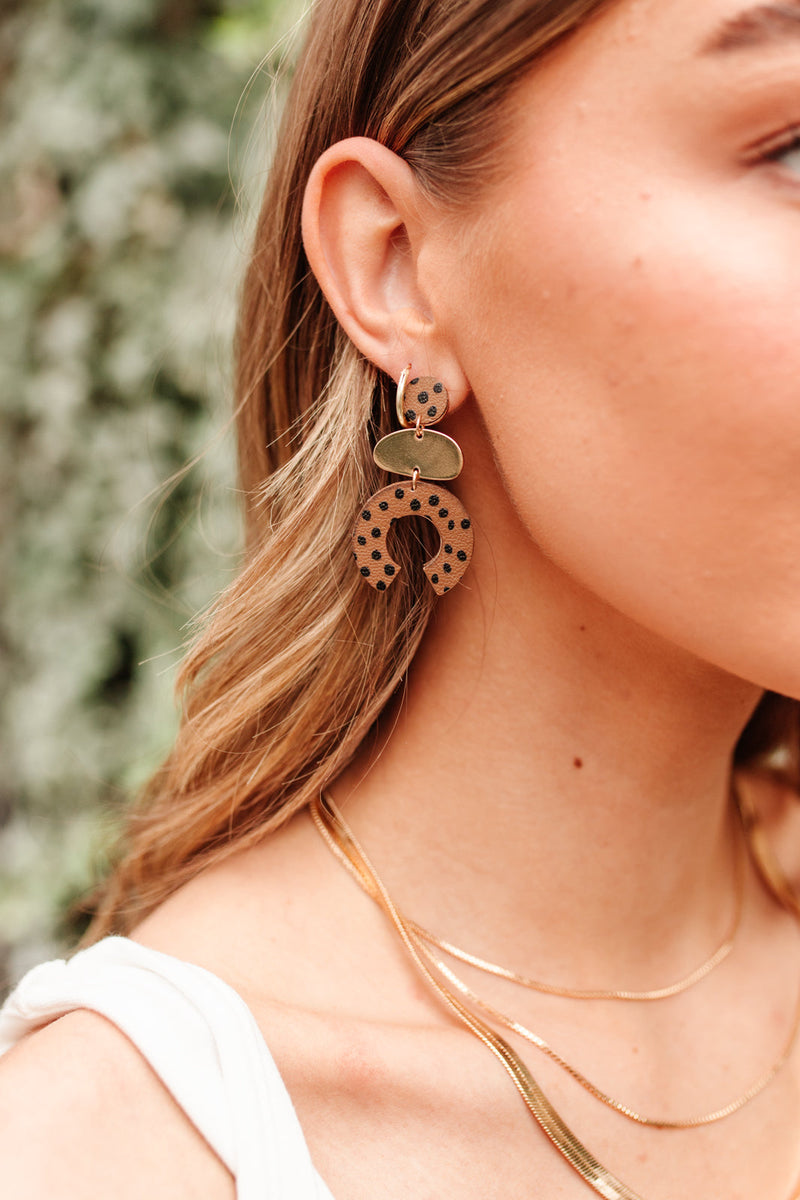 I Fancy You Dangle Earrings