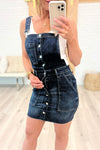 Judy Blue Agnes Denim Overall Dress