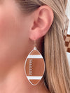 PREORDER: Acrylic Sports Dangle Earrings in Assorted Styles
