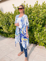 PREORDER: Abstract Print Kimono