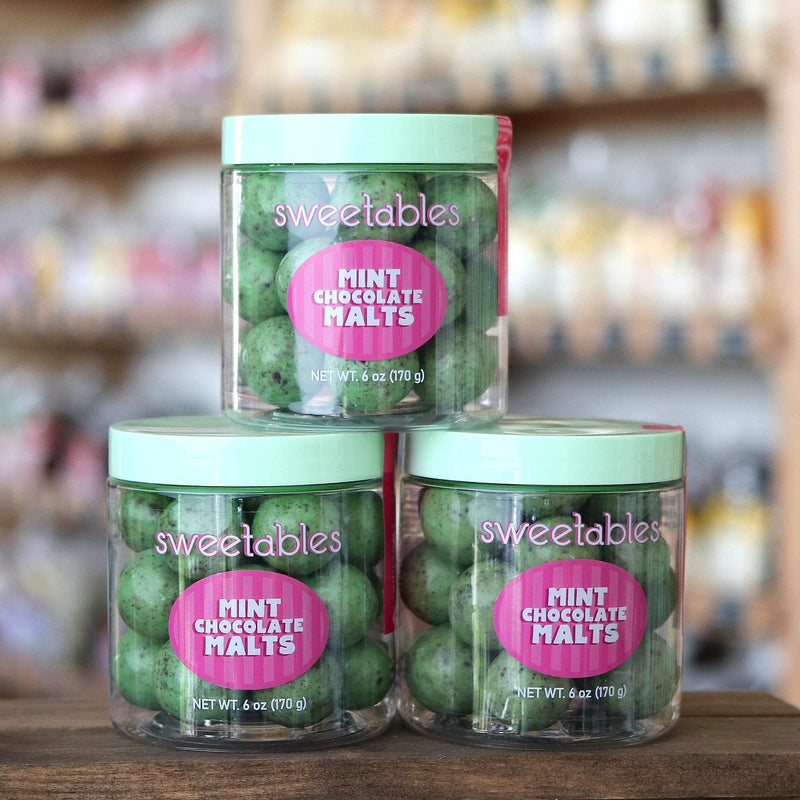 Sweetables | Mint Chocolate Malts