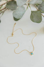 Turquoise Pendant Necklace