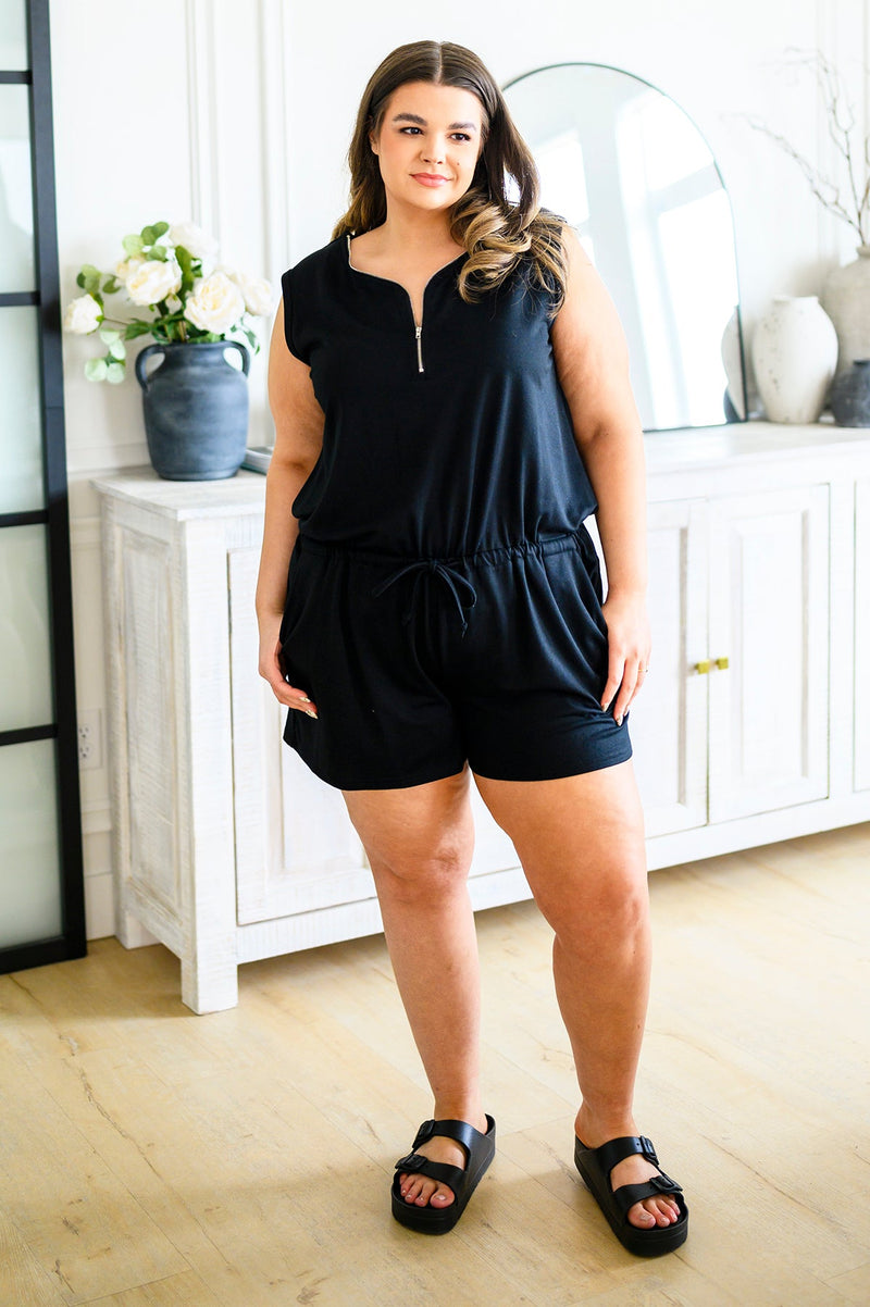 PREORDER: Zip Romper in Three Colors