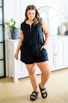 PREORDER: Zip Romper in Three Colors