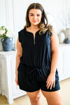 PREORDER: Zip Romper in Three Colors