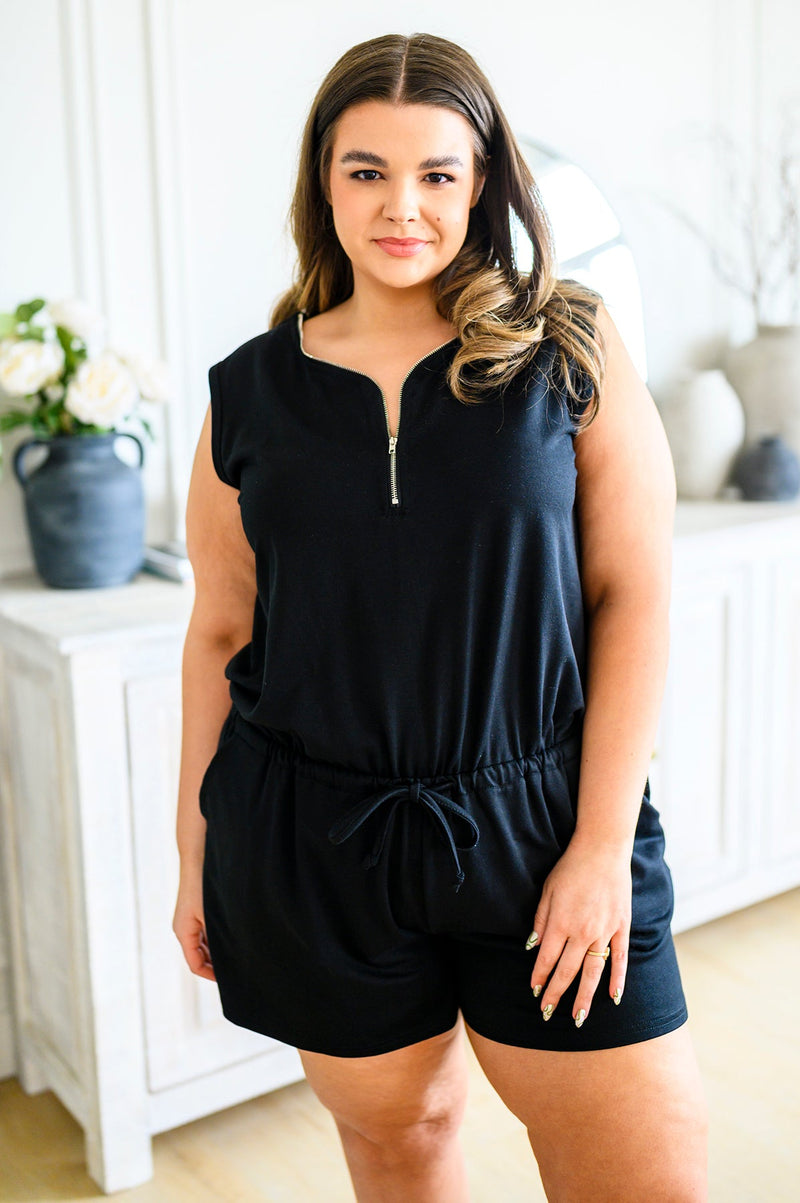 PREORDER: Zip Romper in Three Colors