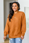 In Warm Arms Sweater in Rust