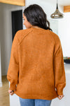 In Warm Arms Sweater in Rust