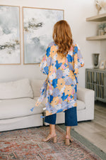 Island Living Floral Kimono