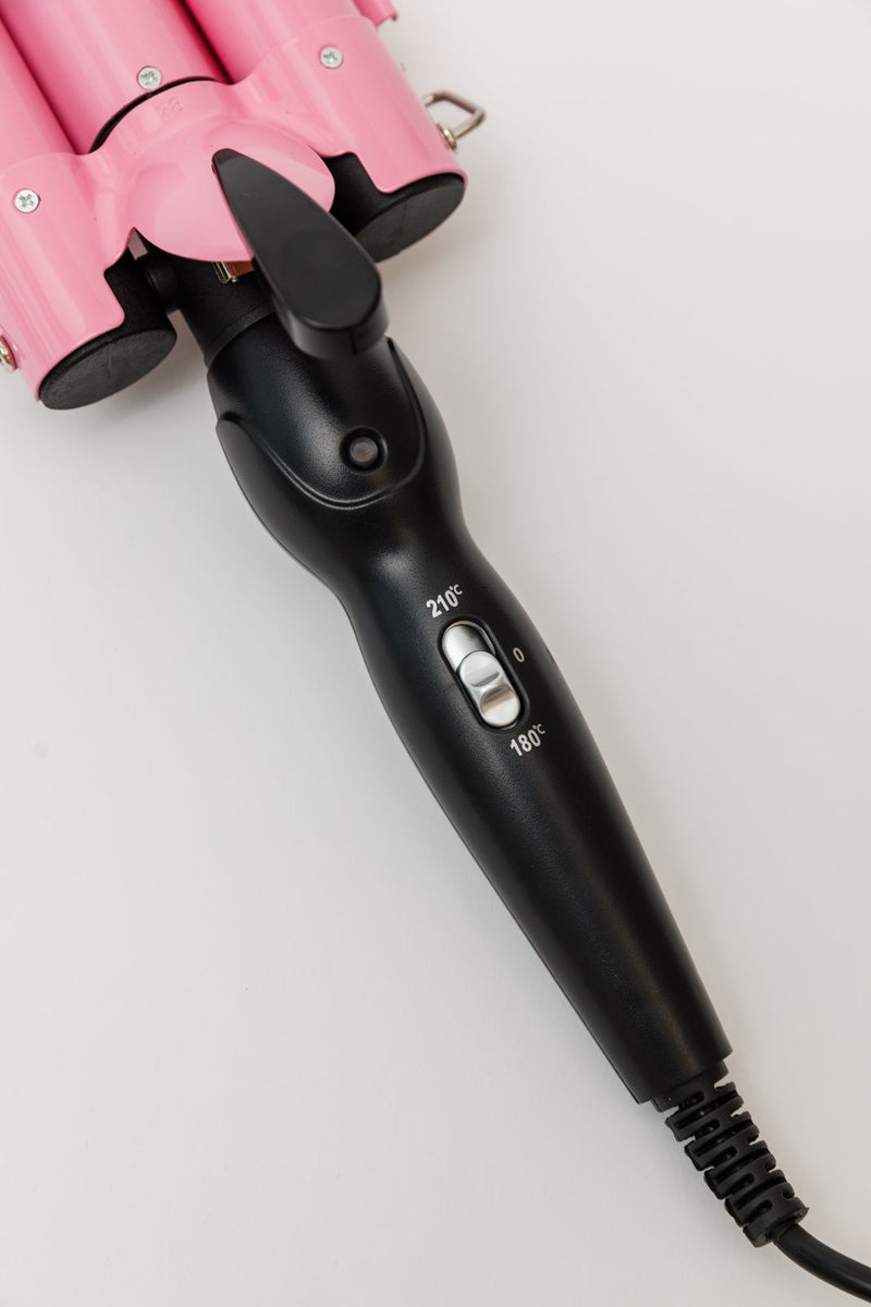 Isn't She Lovely Triple Barrel Curling Iron