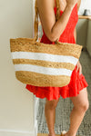 It's All Good Woven Tote